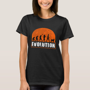 Camiseta Shiba Inu Pai Evolução Humana