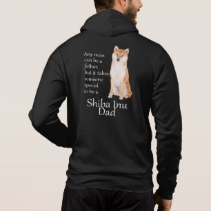 Camiseta Shiba Inu Pai Hoodie