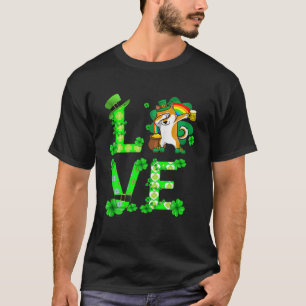 Camiseta Shiba Inu Saint Patrick's Day Dog Mãe