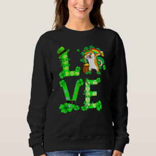 Camiseta Shiba Inu Saint Patrick's Day Dog Mãe