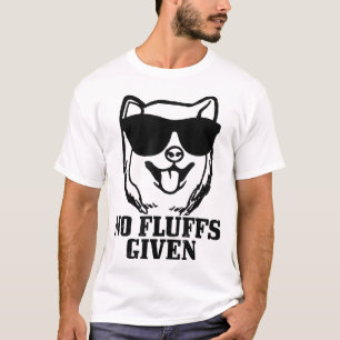 Camiseta Shiba Inu Sem Fluxos Dado Cachorro Shiba Mãe Pai E