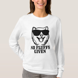 Camiseta Shiba Inu Sem Fluxos Dado Cachorro Shiba Mãe Pai E