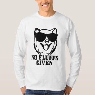 Camiseta Shiba Inu Sem Fluxos Dado Cachorro Shiba Mãe Pai E