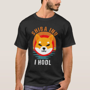 Camiseta Shiba Inu Shib Moin Men Crypto Hodl