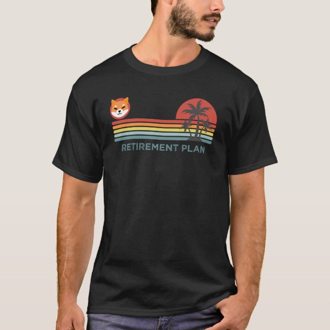 Camiseta Shiba Inu SHIB Token Crypto Cryptocurrency (Frente)