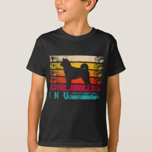 Camiseta Shiba Inu Silhouket Dog Lover Gi -