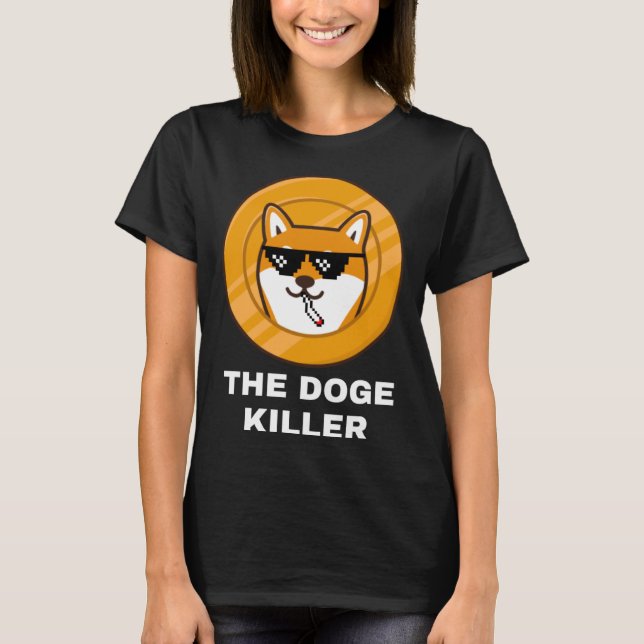 Camiseta Shiba Inu Token Coin Shib Crypto H (Frente)