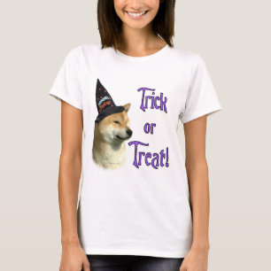 Camiseta Shiba Inu Trick