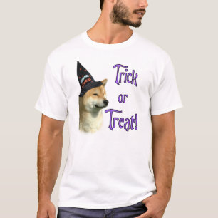 Camiseta Shiba Inu Trick