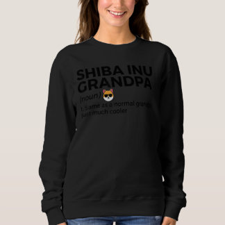 Camiseta Shiba Inu Vovô Definição Shiba Proprietário do Inu