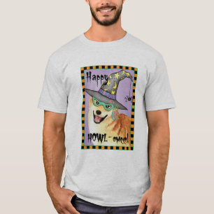 Camiseta Shiba Inu Witch