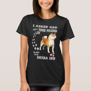 Camiseta Shiba Ken Cachorro Mãe Pai Costume Japonês Shiba I