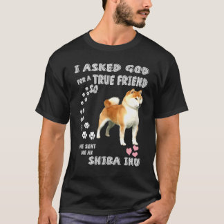 Camiseta Shiba Ken Cachorro Mãe Pai Costume Japonês Shiba I