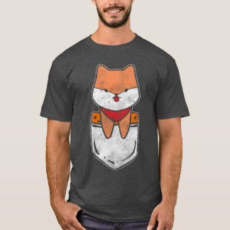 Camiseta Shiba Pedigree Dog Proprietário do Cachorro Crypto