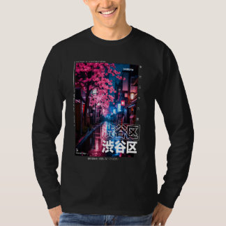 Camiseta Shibuya, Estética de Roupas de Rua Japonesas, Tóqu