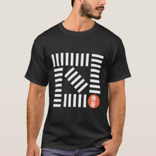 Camiseta Shibuya Tokyo Scramble cruzando Shibuya cruzando J