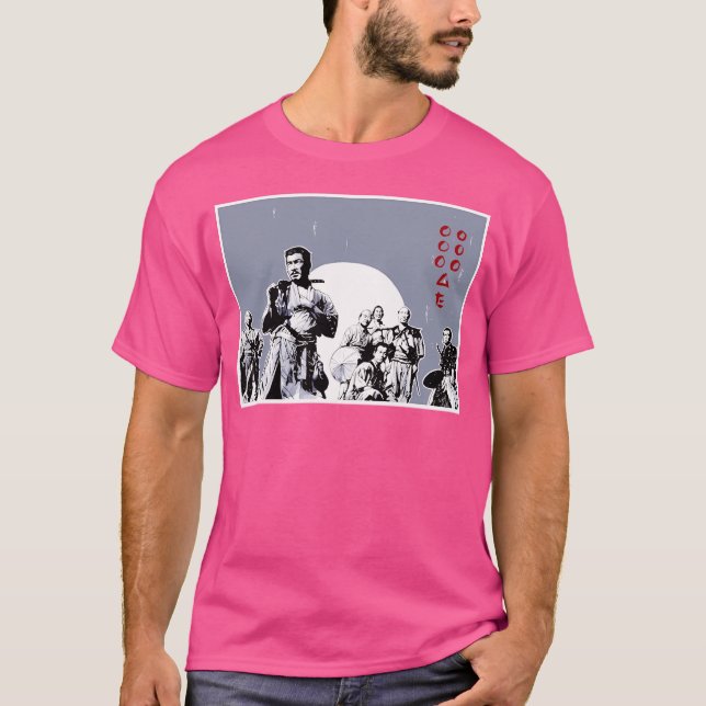 Camiseta Shichinin No Samurai Vintage Classic (Frente)