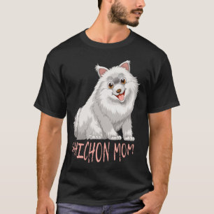 Camiseta shichon mamãe Fmit