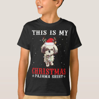 Camiseta Shichon Reindeer Hights Snow Este É O Meu Cristo