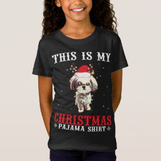 Camiseta Shichon Reindeer Hights Snow Este É O Meu Cristo