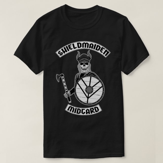 Camiseta ShieldMaiden MC (Frente do Design)