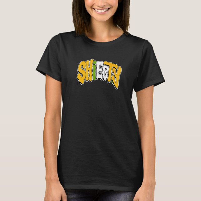 Camiseta Shiesty Wave Del Sol 13s Matching (Frente)