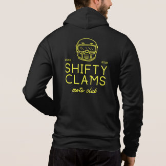 Camiseta Shifty Clams Hoodie
