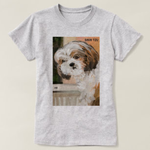 Camiseta "Shih macio Tzu "