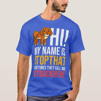 Camiseta Shih Poo Dog Puppies Proprietário Lover _21