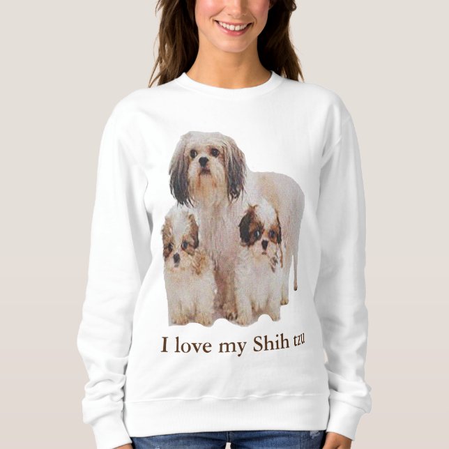 Camiseta Shih-tsu (Frente)