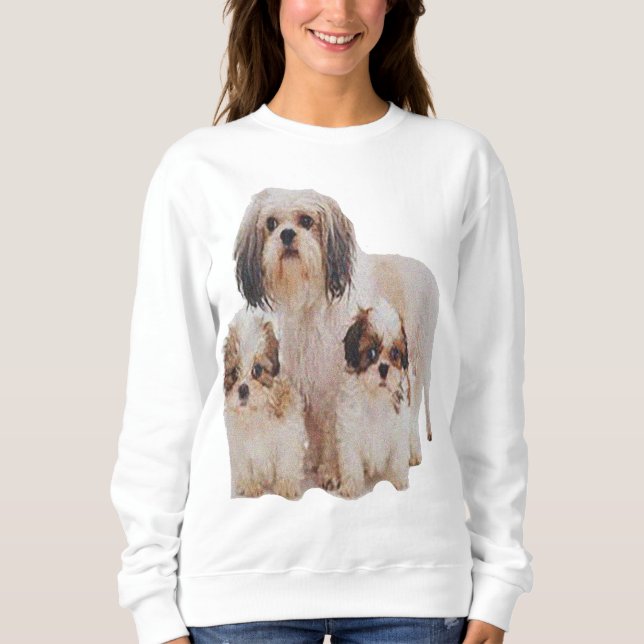 Camiseta Shih-tsu (Frente)