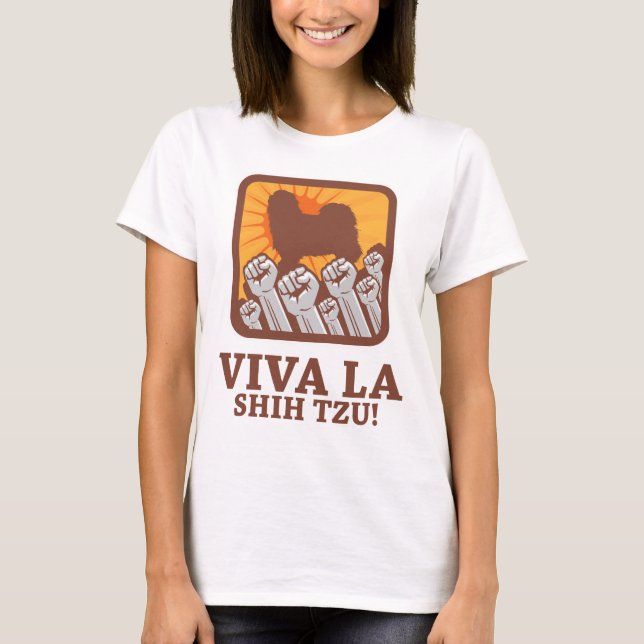 Camiseta Shih Tzu (Frente)