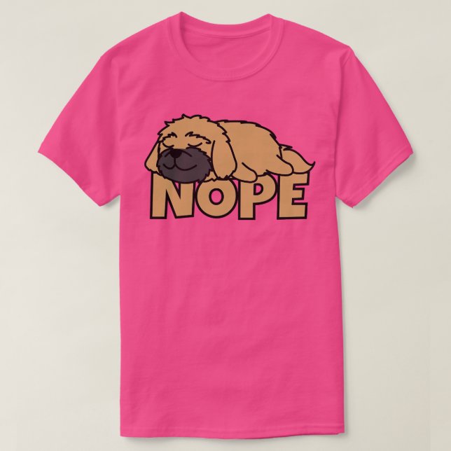Camiseta Shih Tzu (Frente do Design)