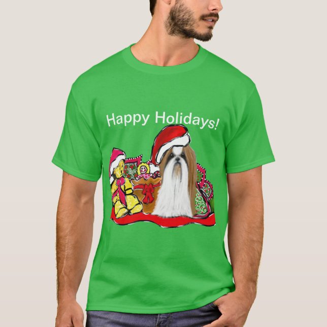 CAMISETA SHIH TZU (Frente)
