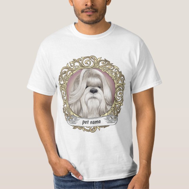 Camiseta Shih Tzu (Frente)