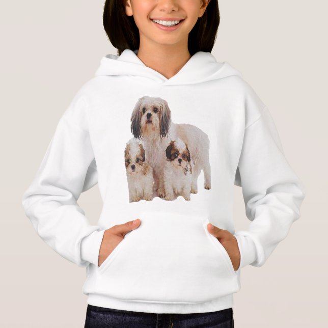 Camiseta Shih-tzu (Frente)