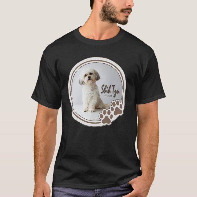 Camiseta Shih Tzu (Frente)
