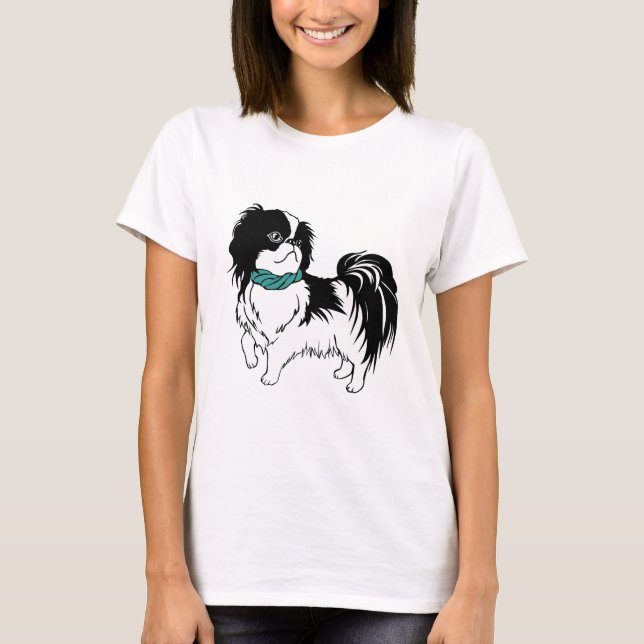 Camiseta Shih Tzu (Frente)
