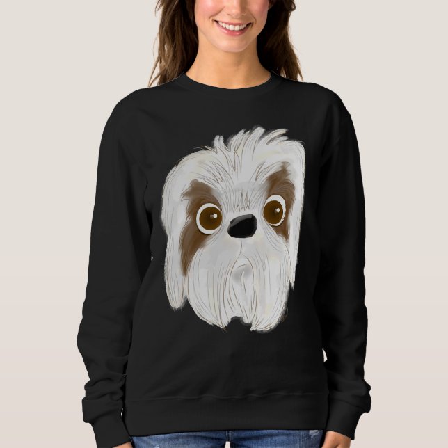 Camiseta Shih Tzu 19 (Frente)