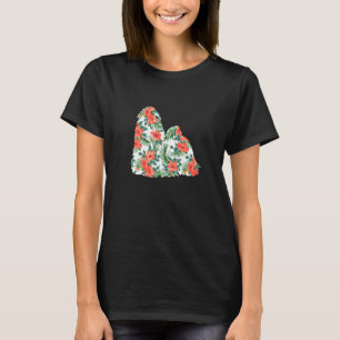 Camiseta Shih Tzu Aloha Hawaiian Dog 1