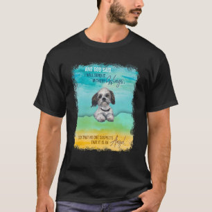 Camiseta Shih Tzu Aniversário Para Crianças Adultos Adultos