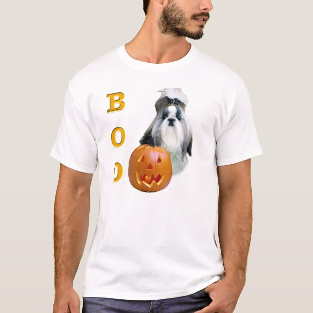 Camiseta Shih Tzu Boo (Frente)