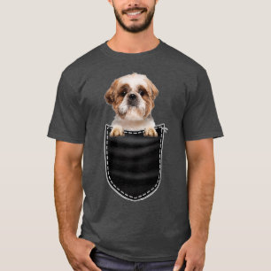 Camiseta Shih Tzu Breed Dog Aloja Melhor Presente De Bolso