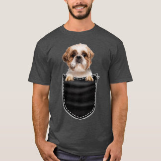 Camiseta Shih Tzu Breed Dog Aloja Melhor Presente De Bolso