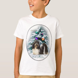 Camiseta Shih Tzu Christmas Gifts