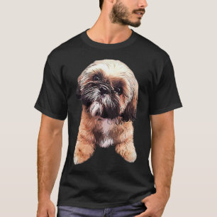 Camiseta Shih Tzu Cute Puppy Dog      