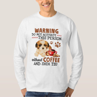 Camiseta Shih Tzu Dog