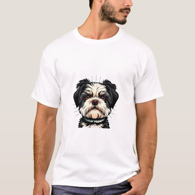 Camiseta Shih Tzu dog (Frente)