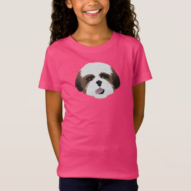 Camiseta Shih Tzu Dog (Frente)
