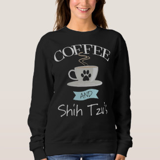 Camiseta Shih Tzu Dog Café E Shih Tzus
